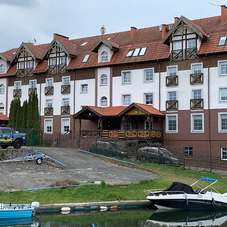 Apartamenty Zeglarskie W Vegorii Wegorzewo Exterior photo