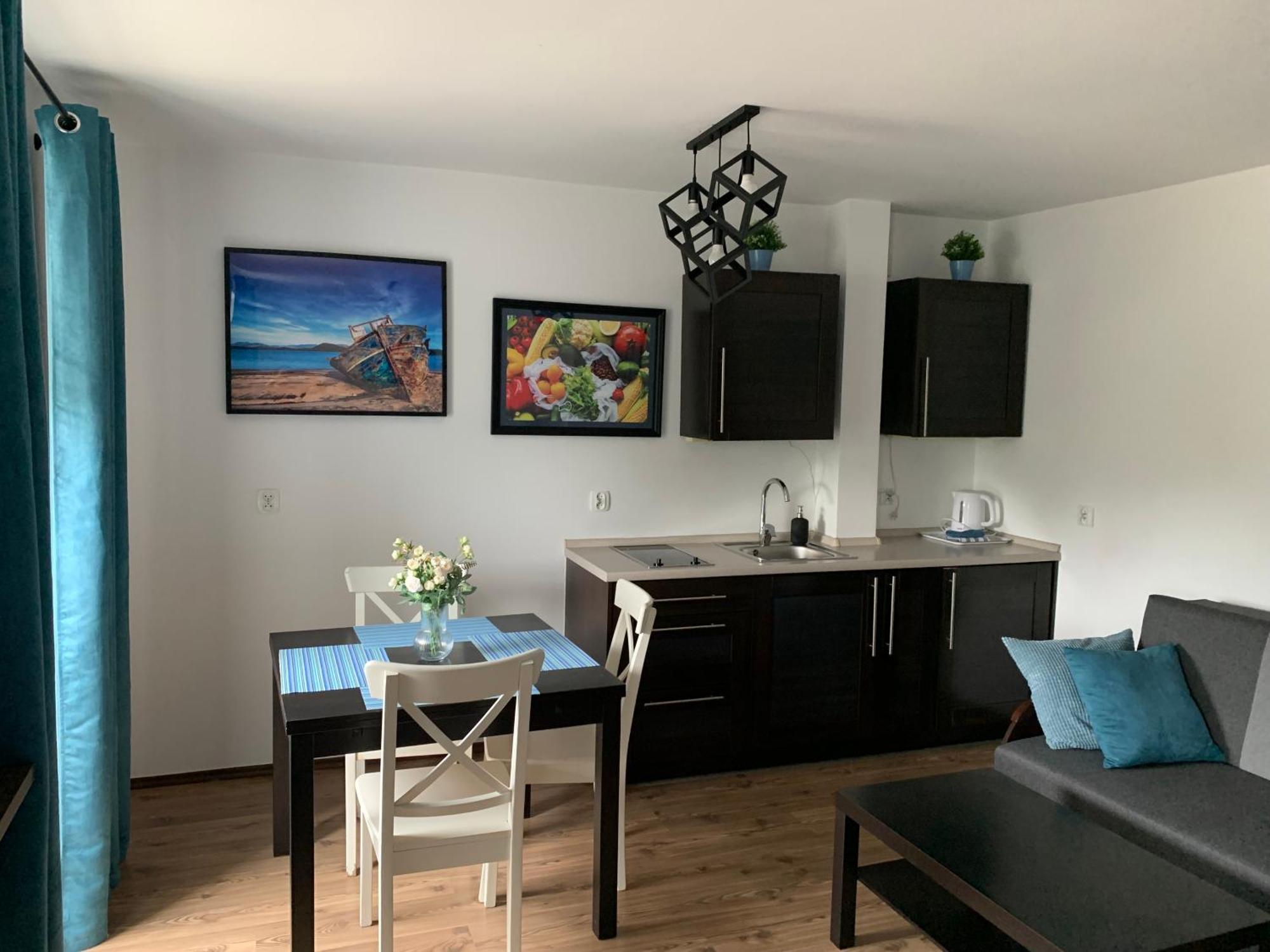 Apartment Zeglarskie W Vegorii Wegorzewo